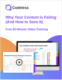 Free Video Training - Why Your Content is Failing (And How to Save It)