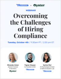 Overcoming The Challenges Of Hiring Compliance