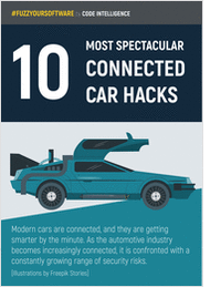 10 Most Spectacular Hacks of Connected Cars