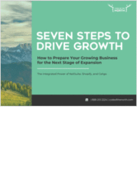 Seven Steps to Drive Growth: How to Prepare Your Business for the Next Stage of Expansion
