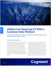 Utilities Can Ramp Up CX With a Customer Data Platform