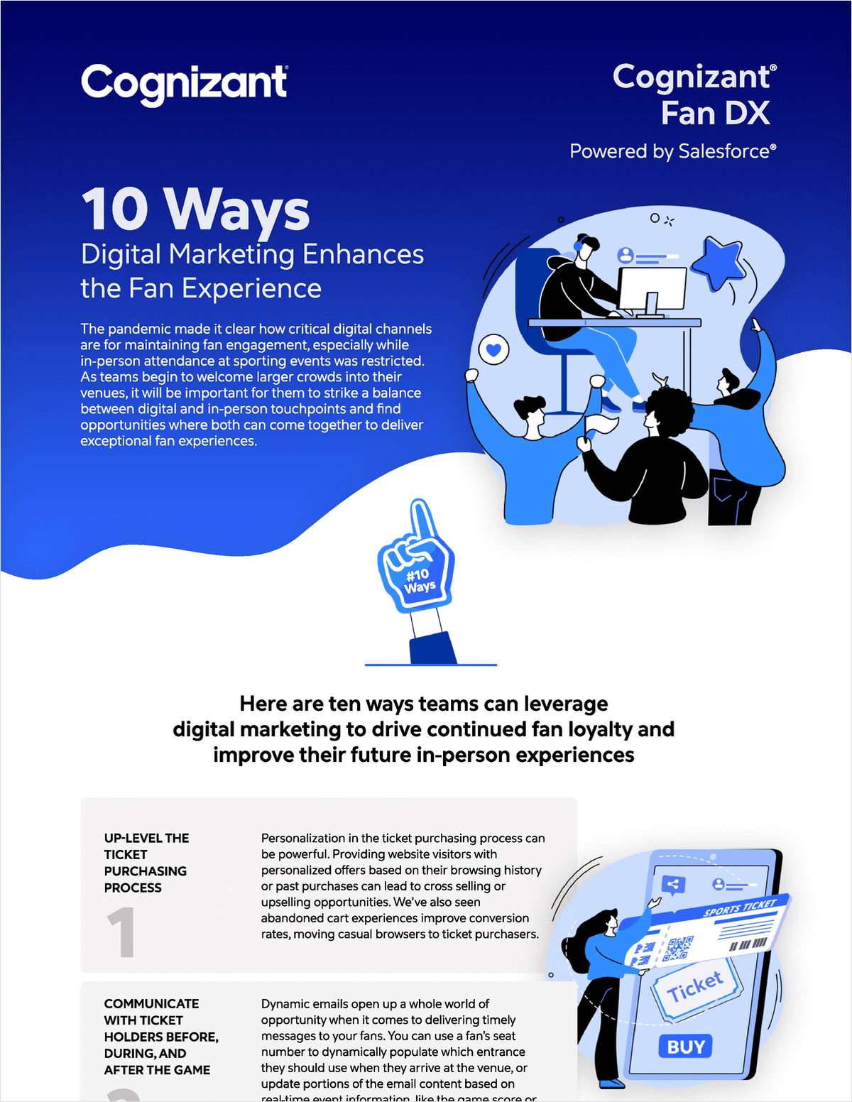 10 Ways Digital Marketing Enhances the Fan Experience