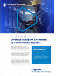 Leverage Intelligent Automation to Transform Your Business