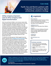 Utility Company Empowers Users to Drive Company-wide Digital Transformation