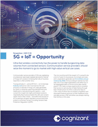 5G + IoT = Opportunity