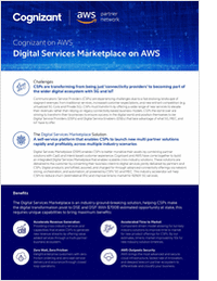 Digital Services Marketplace on AWS