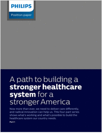 A path to building a stronger healthcare system for a stronger America