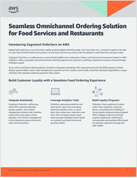 Seamless Omnichannel Ordering Solution for Food Services and Restaurants