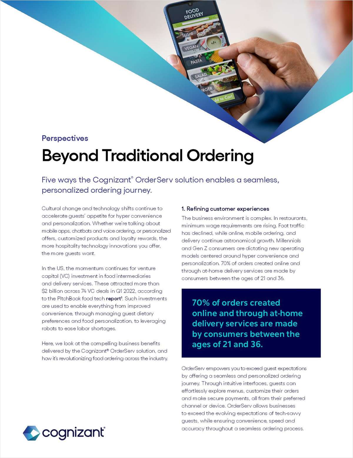 Beyond Traditional Ordering
