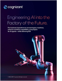 Engineering AI into the Factory of The Future