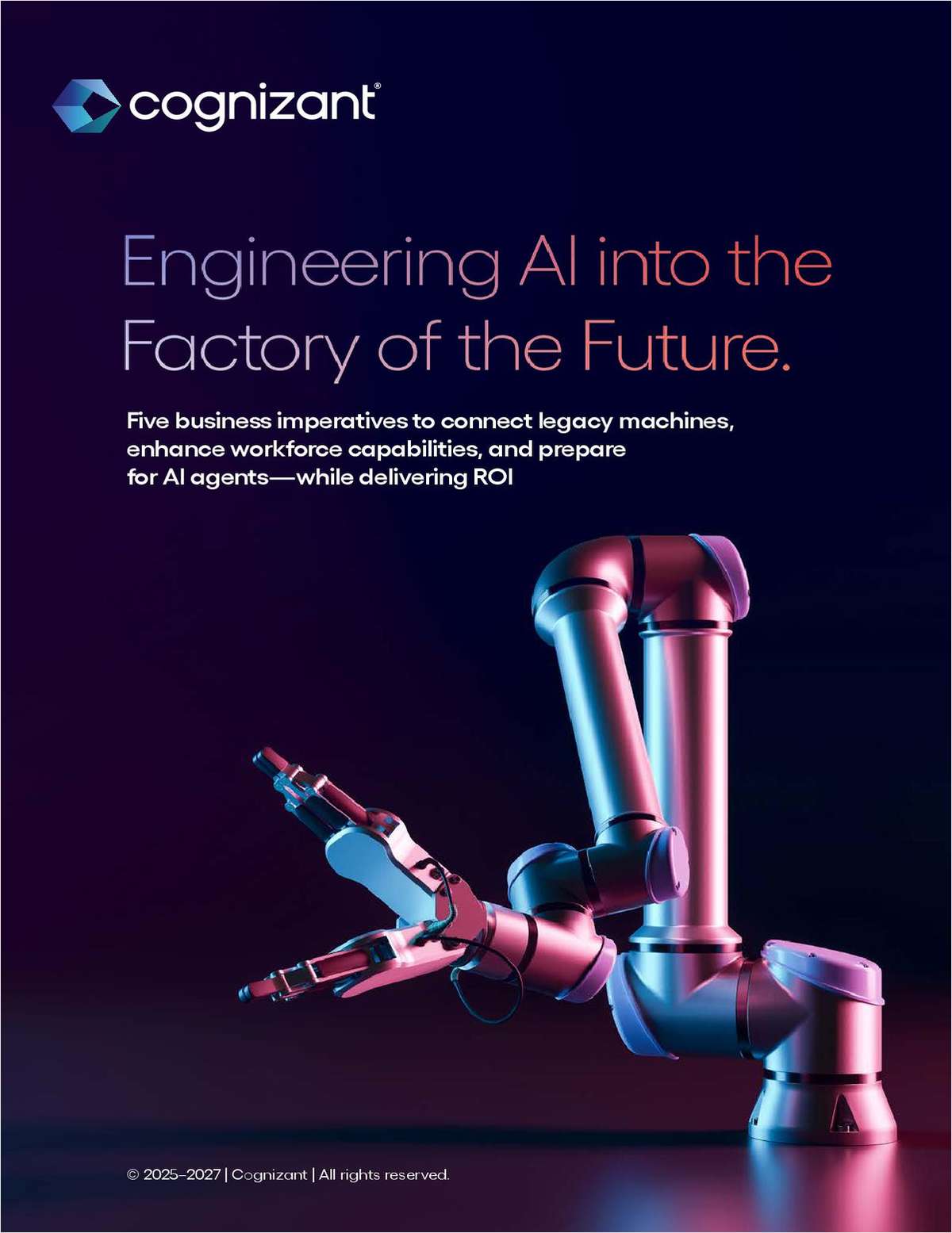 Engineering AI into the Factory of The Future