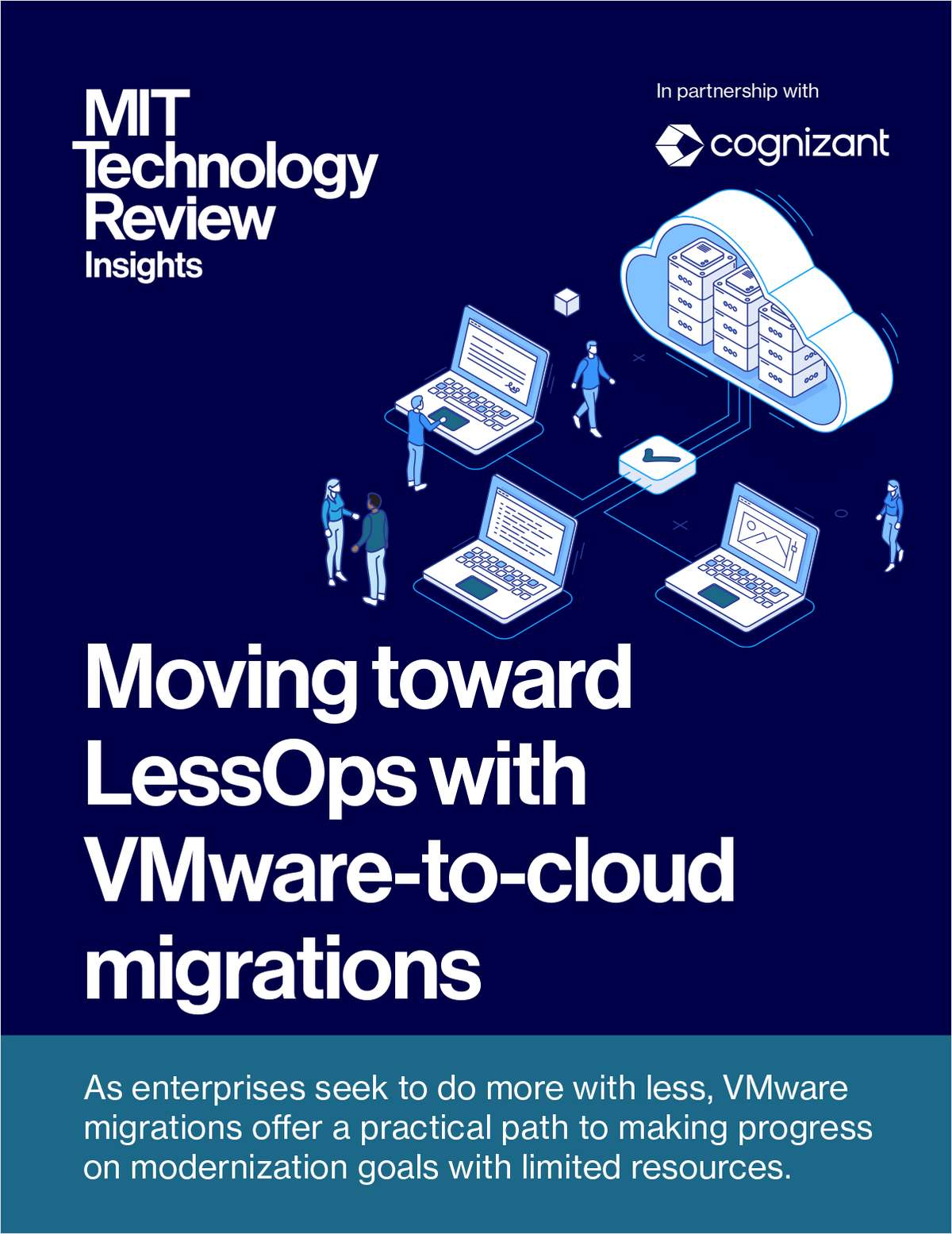 Moving toward LessOps with VMware-to-cloud migrations