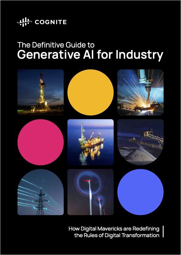 The Definitive Guide to Generative AI for Industry