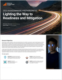 ESG ransomware preparedness: Lighting the way to readiness and mitigation
