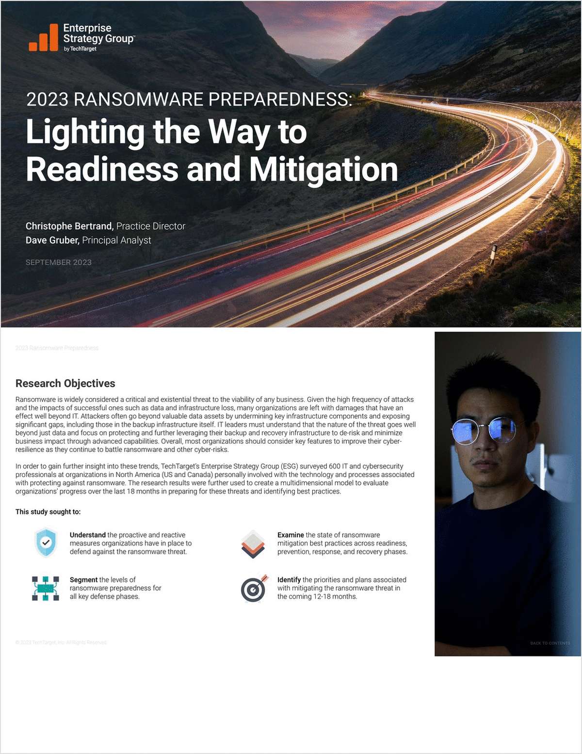 ESG ransomware preparedness: Lighting the way to readiness and mitigation