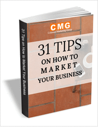31 Tips On How To Market Your Business