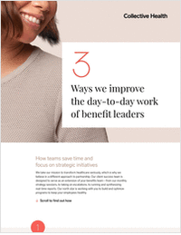 How are benefits leaders saving time and focusing on strategic initiatives?