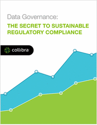 Data Governance: The Secret to Sustainable Regulatory Compliance