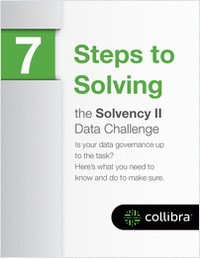 7 Steps to Solving your Solvency II Data Challenges