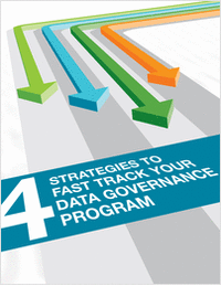 4 Strategies to Fast Track Your Data Governance Program