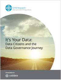 It's Your Data: Data Citizens and the Data Governance Journey