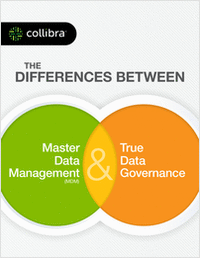 The Differences Between MDM & True Data Governance