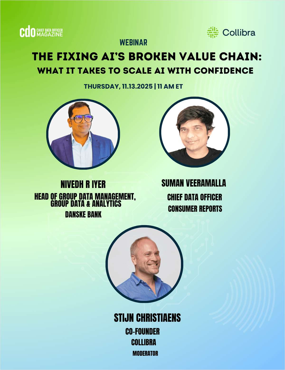 WEBINAR | The Fixing AI's Broken Value Chain: What It Takes to Scale AI with Confidence