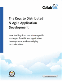 The Keys To Distributed & Agile Application Development