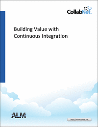 Building Value with Continuous Integration