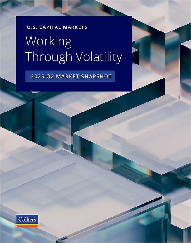 Colliers Capital Markets | 2025 Q2 Market Snapshot