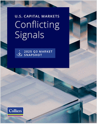 Colliers Capital Markets: 2025 Q3 Market Snapshot