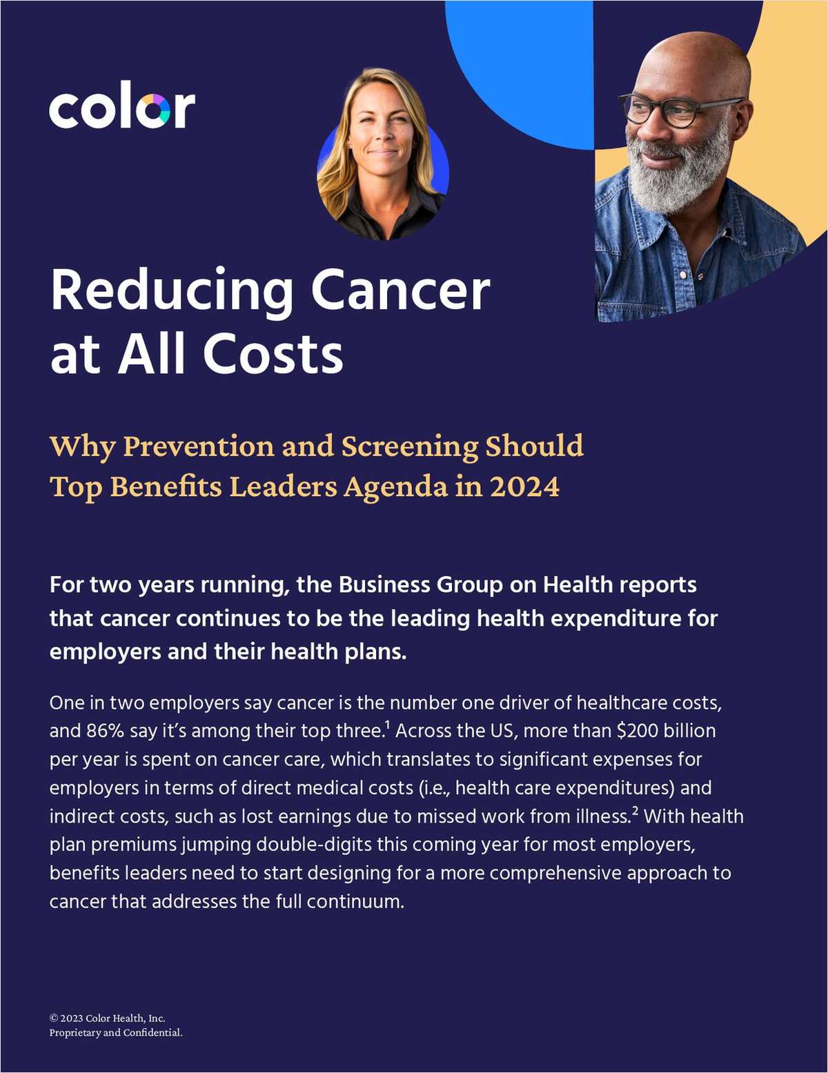 Reducing Cancer At All Costs: Why Prevention And Screening Should Top ...