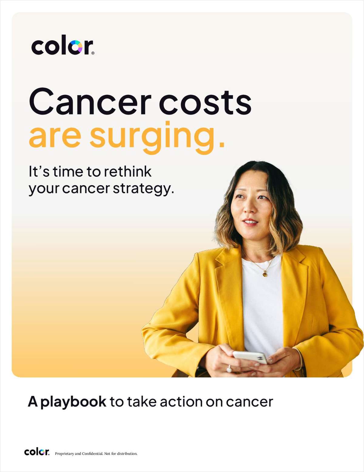 Cancer Costs Are Surging: A Playbook to Rethink Your Strategy