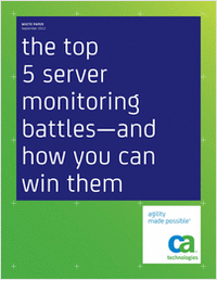The Top 5 Server Monitoring Battles