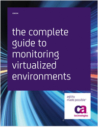 The Complete Guide to Monitoring Virtualized Environments