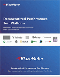 Democratized Performance Test Platform eBook