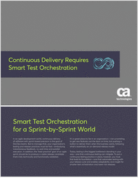 Continuous Delivery Requires Smart Test Orchestration eBook