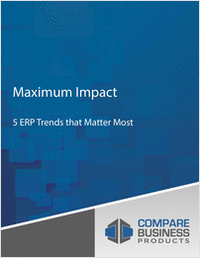 Maximum Impact: 5 ERP Trends that Matter Most
