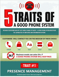 5 Traits of a Good Phone System