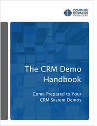 The CRM Demo Handbook