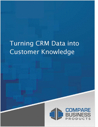 Turning CRM Data into Customer Knowledge