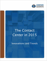 The Contact Center in 2015