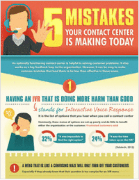 5 Mistakes Contact Centers Are Making Today