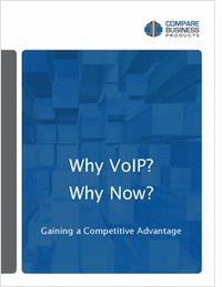 Why VoIP? Why Now?