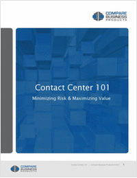 Contact Center Implementation 101
