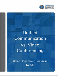 Unified Communication vs. Video Conferencing