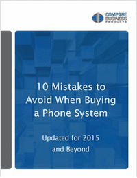 10 Mistakes to Avoid When Buying a Phone System