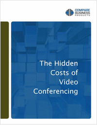 The Hidden Costs of Video Conferencing
