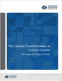 The Coming Transformation in Contact Centers