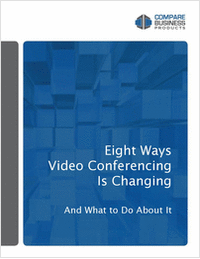 Eight Ways Video Conferencing is Changing